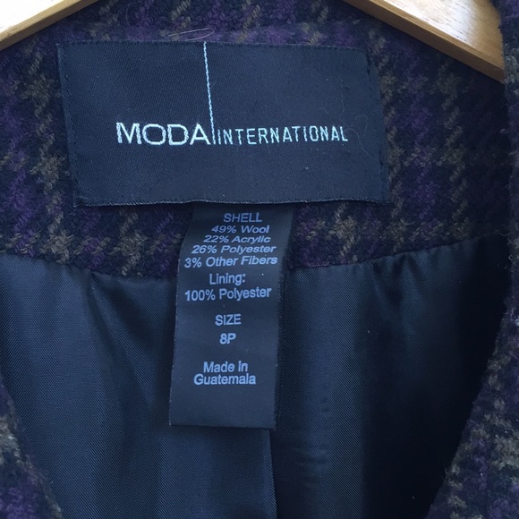 Long spring/fall coat in very good condition - Picture 4 of 5